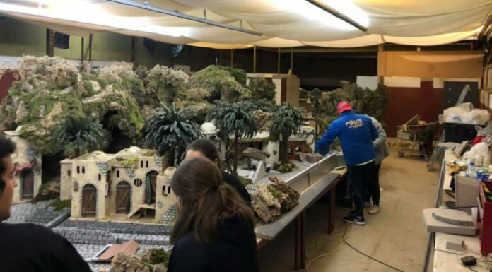 Más de 26.000 personas han acudido hasta el momento al Belén de Sanse