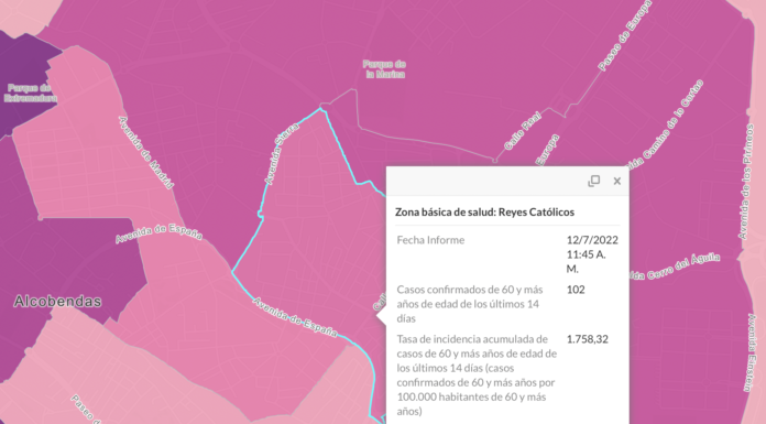 Los contagios se disparan en Sanse