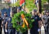 San Sebastián de los Reyes rinde homenaje a la Policía Nacional con una glorieta conmemorativa