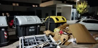 Vecinos del Polígono Industrial de Sanse denuncian «abandono» y exigen limpieza y más contenedores