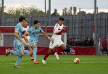 El Sanse golea al Coria (3-0) y se dispara a la segunda posición de la tabla