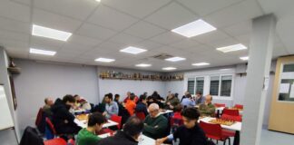 Sanse acoge un torneo de Ajedrez de élite que reparte 1.420 euros en premios