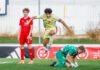 España SUB-17 arrasa en San Sebastián de los Reyes y se clasifica como primera de grupo