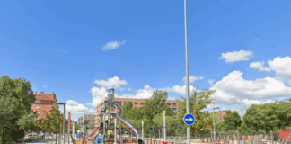 Un vecino de Sanse denuncia el estado de los parques infantiles de Dehesa Vieja: “Encontramos colillas, cervezas y latas rotas”