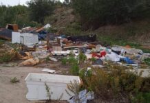 El Ayuntamiento de Sanse sanciona 11 casos de vertidos ilegales tras retirar casi 4 toneladas de residuos