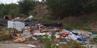 El Ayuntamiento de Sanse sanciona 11 casos de vertidos ilegales tras retirar casi 4 toneladas de residuos
