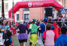 La Carrera Solidaria Sanselvestre de Sanse vuelve a celebrarse el 28 de diciembre