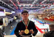 De San Sebastián de los Reyes a la cima: Jonathan Jara se corona Campeón del Mundo de Jiu-Jitsu