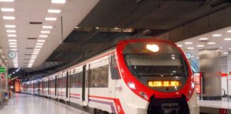 La línea de Cercanías de Sanse verá alterado su servicio durante seis fines de semana por obras en el túnel de Sol