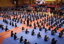 Sanse vuelve a ser la capital mundial del taekwondo con el 13º Winter Training Camp