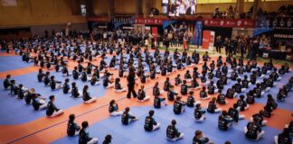 Sanse vuelve a ser la capital mundial del taekwondo con el 13º Winter Training Camp
