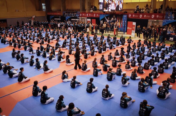 Sanse vuelve a ser la capital mundial del taekwondo con el 13º Winter Training Camp