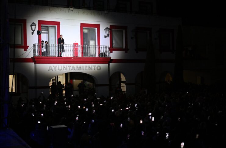 La actuación de David Bustamante en San Sebastián de los Reyes costó 18.000 euros