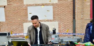 Antonio Hueso repite como DJ estrella en las Preúvas de San Sebastián de los Reyes