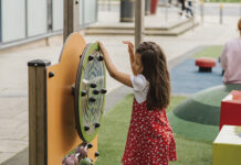 Más Madrid Sanse propone un plan para que todos los parques infantiles del municipio sean accesibles y sensorialmente diversos