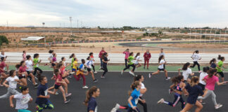 Sanse celebra 40 años de atletismo popular con la XL edición del Cross Escolar
