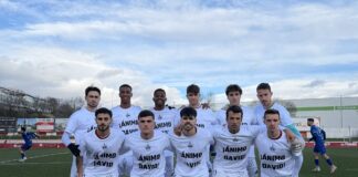 La UD Sanse golea 3-0 al Socuéllamos en Matapiñonera y se sitúa a un paso del liderato