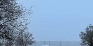 San Sebastián de los Reyes se tiñe de blanco ante la llegada de la borrasca Kristin