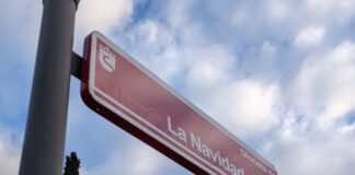 IU Sanse denuncia vandalismo en la Glorieta de Palestina y exige la reparación de las placas