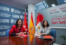 La presidenta de la Comunidad de Madrid, Isabel Díaz Ayuso, visita San Sebastián de los Reyes