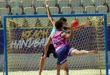 El balonmano playa de Sanse, en «punto muerto»: familias denuncian que deben irse a otra provincia para entrenar