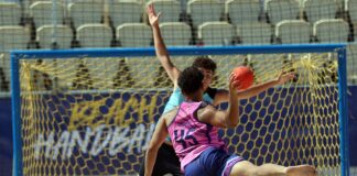 El balonmano playa de Sanse, en «punto muerto»: familias denuncian que deben irse a otra provincia para entrenar