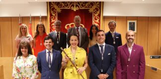 Se cumplen 1.000 dĆas de LucĆa FernĆ”ndez como alcaldesa de San SebastiĆ”n de los Reyes