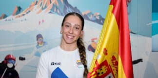 Audrey Pascual, vecina de Sanse, será la abanderada de España en los Juegos Paralímpicos de Milán-Cortina
