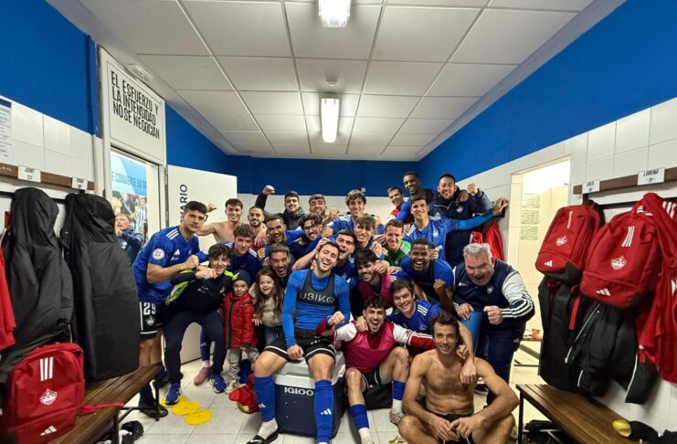 La U.D. Sanse gana al Rayo Vallecano y sigue segundo en la tabla