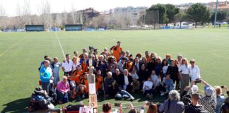 Ortega Cano y Pipi Estrada, entre los participantes del partido benéfico entre humoristas y toreros en Sanse