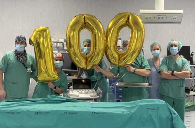 El Hospital Infanta Sofía alcanza los 100 cateterismos y consolida su autonomía en cardiología