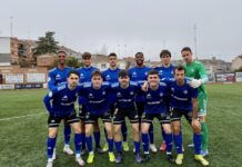 El U.D. Sanse suma tres puntos de oro en Navalcarnero