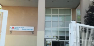 El Centro de Salud Rosa Luxemburgo acoge hoy la primera protesta contra el «colapso» de la sanidad en Sanse