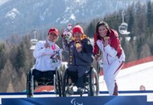 Sanse ya tiene medalla: la vecina Audrey Pascual hace historia con una plata en los Juegos Paralímpicos