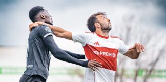 Tablas en Matapiñonera en un duelo de alto voltaje entre el Sanse y el Conquense