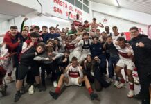 La UD Sanse consolida su racha de trece jornadas invicto tras vencer al Colonia Moscardó (2-1)