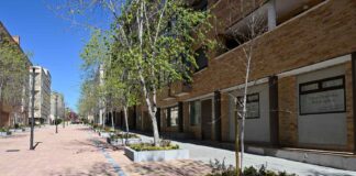 Finalizan las obras de renovación del primer tramo del Paseo Gregorio Marañón