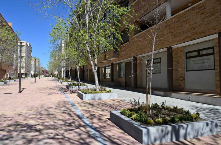 Finalizan las obras de renovación del primer tramo del Paseo Gregorio Marañón
