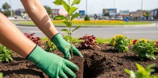 Sanse reforestará sus calles, los patios de los colegios y las riberas del Jarama