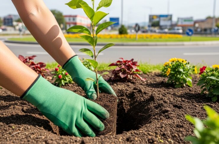 Sanse reforestará sus calles, los patios de los colegios y las riberas del Jarama