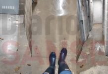 Aguas fecales inundan los trasteros del Plan VIVE de San Sebastián de los Reyes