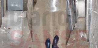 Aguas fecales inundan los trasteros del Plan VIVE de San Sebastián de los Reyes