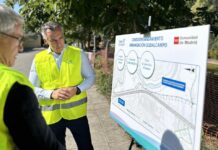 Los ecologistas reivindican la obra del colector de Ciudalcampo como un «éxito» de sus denuncias