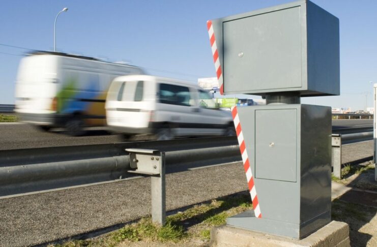 La DGT instala un nuevo radar fijo en San Sebastián de los Reyes