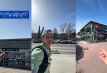 Un reto viral recorre Sanse: un ‘influencer’ cruza el municipio corriendo siguiendo la Línea 10 de Metro