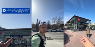 Un reto viral recorre Sanse: un ‘influencer’ cruza el municipio corriendo siguiendo la Línea 10 de Metro