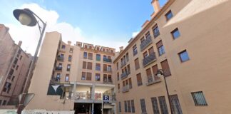 El PSOE de Sanse exige soluciones ante el mal estado y los problemas de entrada al parking de El Tejar