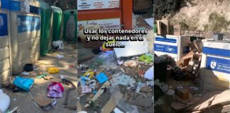 Vecinos denuncian el mal uso del punto limpio de proximidad en Fuente del Fresno