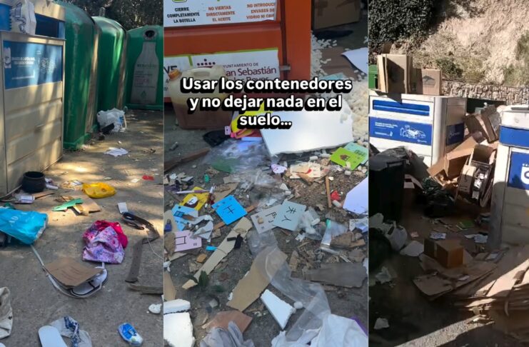 Vecinos denuncian el mal uso del punto limpio de proximidad en Fuente del Fresno